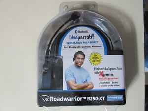 Blue Parrott Wireless Headset Roadwarrior B250-XT