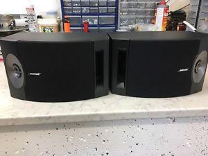 Bose 201's with Energy 8" powered sub