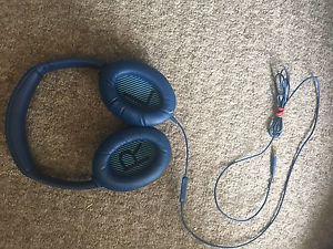 Bose head phones soundtrue $