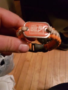 Cabela's Survival bracelet