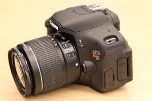 Canon rebel t3i