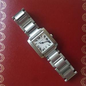 Cartier Watch - tank francaise - 