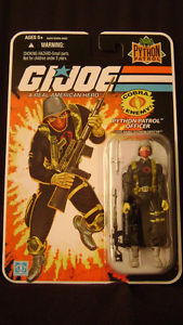Cobra Python Patrol Trooper GI Joe 25th Anniversary