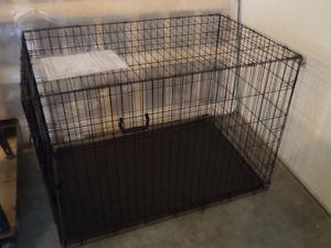 Collapsible Wire Dog Kennel
