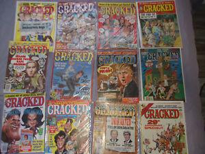 Cracked Magazines