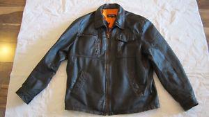 Danier brown leather Jacket