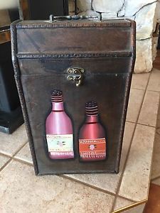 Decorative wine box