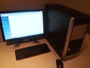 Desktop comp Phenom x2 + Monitor 17'' + Mouse + Keyboard