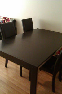 Dining Room Table seats up to 8