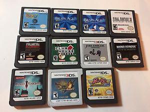 Ds/3Ds Games