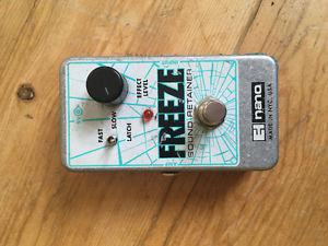 EHX Freeze pedal