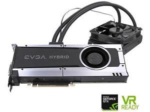 EVGA GeForce GTX  HYBRID GAMING 8GB Video Card
