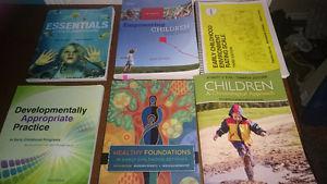 Early childhood textbooks