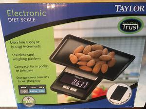 Electronic Food Scale (NEW, Sealed in Box)