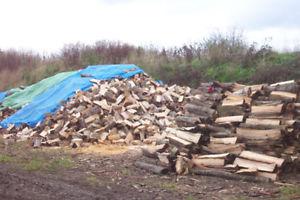 Firewood $235 + del We only sell 1+yr dried hardwood.