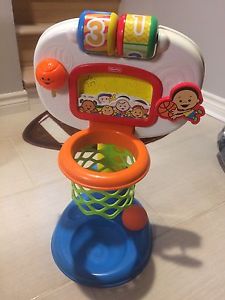 Fisher Price infant/toddler basketball game