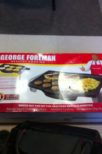 George Foreman Healthy Eating Grill