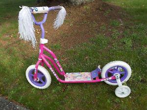Girls "Barbie" Scooter