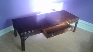 Gorgeous Sleek Vintage Coffee Table