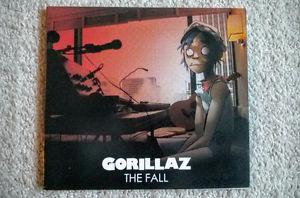 Gorillaz cd - The Fall