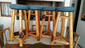 Hand Crafted Wooden Stools
