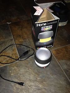 IHome Bluetooth speaker