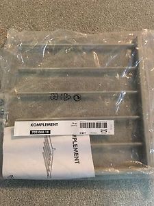 Ikea Komplement pant rack
