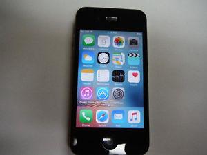 Iphone 4S Bell/Virgin mobility 16gb with otterbox
