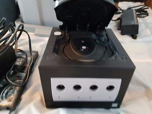 Jet Black Nintendo Gamecube console