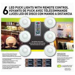 LED Puck Lights - battery operated - from Costco