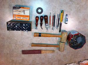 Leatherwork tools