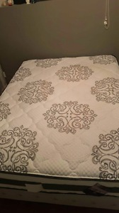 Lightly used queen size bed