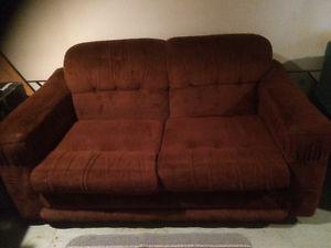 Love seat couch