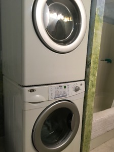 MAYTAG STACKING WASHER DRIER 47O