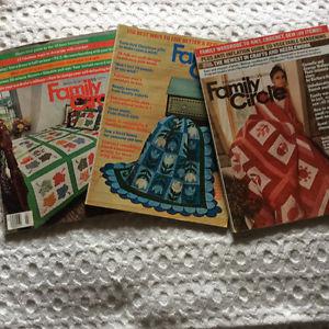 Magazines with Quilt Patterns/Instructions