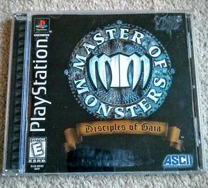 Master of Monsters - Playstation