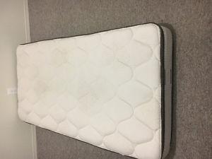 Mattress and frame for sale