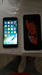 Mint IPhone 6s plus Space gray 16gb