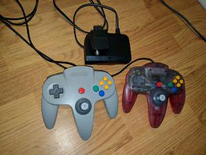 N64 accessories