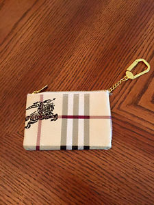 New Burberry Coin Purse Wallet