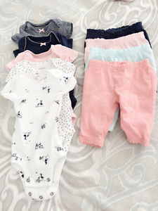 New born baby girl clothes