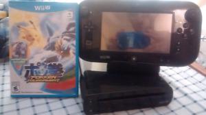 Nintendo Wii U with Pokken Tournament