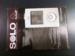 Nuheat SOLO programmable heating thermostat