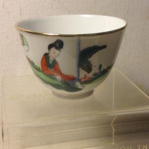 Old Chinese Small Bowl