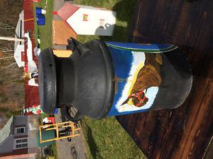 Old milk can