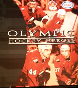 Olympic hockey Heroes Book