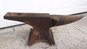 PETER WRIGHT ANVIL