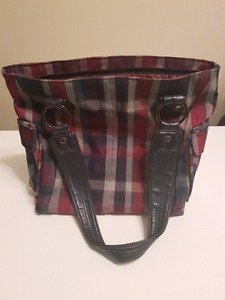 Plaid Purse