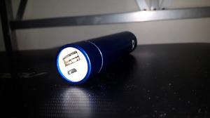 Portable charger for cell phone