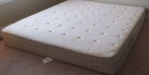 Queen size mattress with box